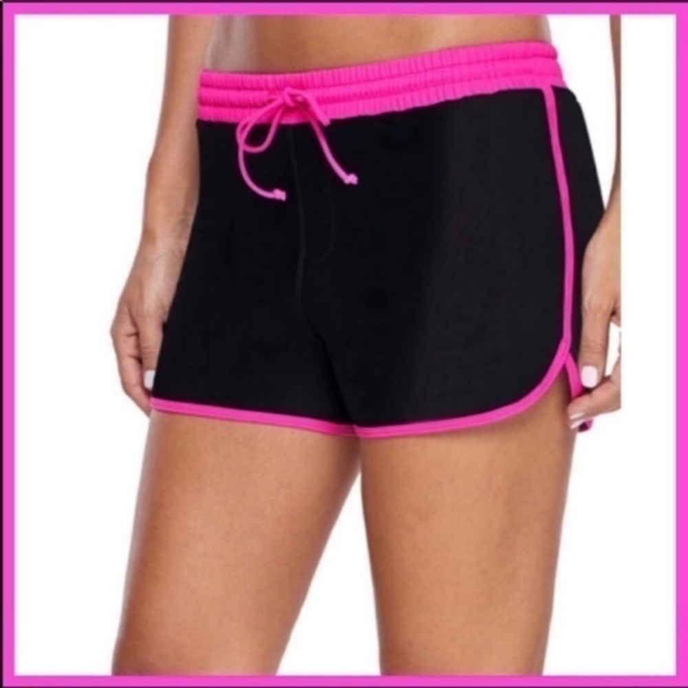 Black Board Shorts